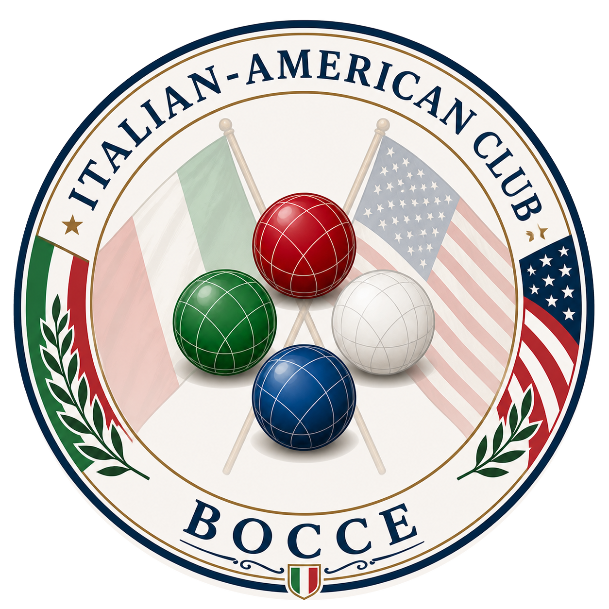 Italian-American Club Bocce